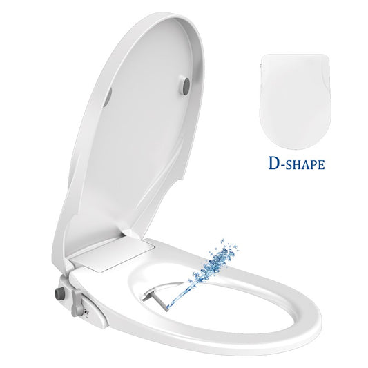 'Wa' 2-in-1 Hygiene Bidet with Soft-Close Toilet Seat Cover
