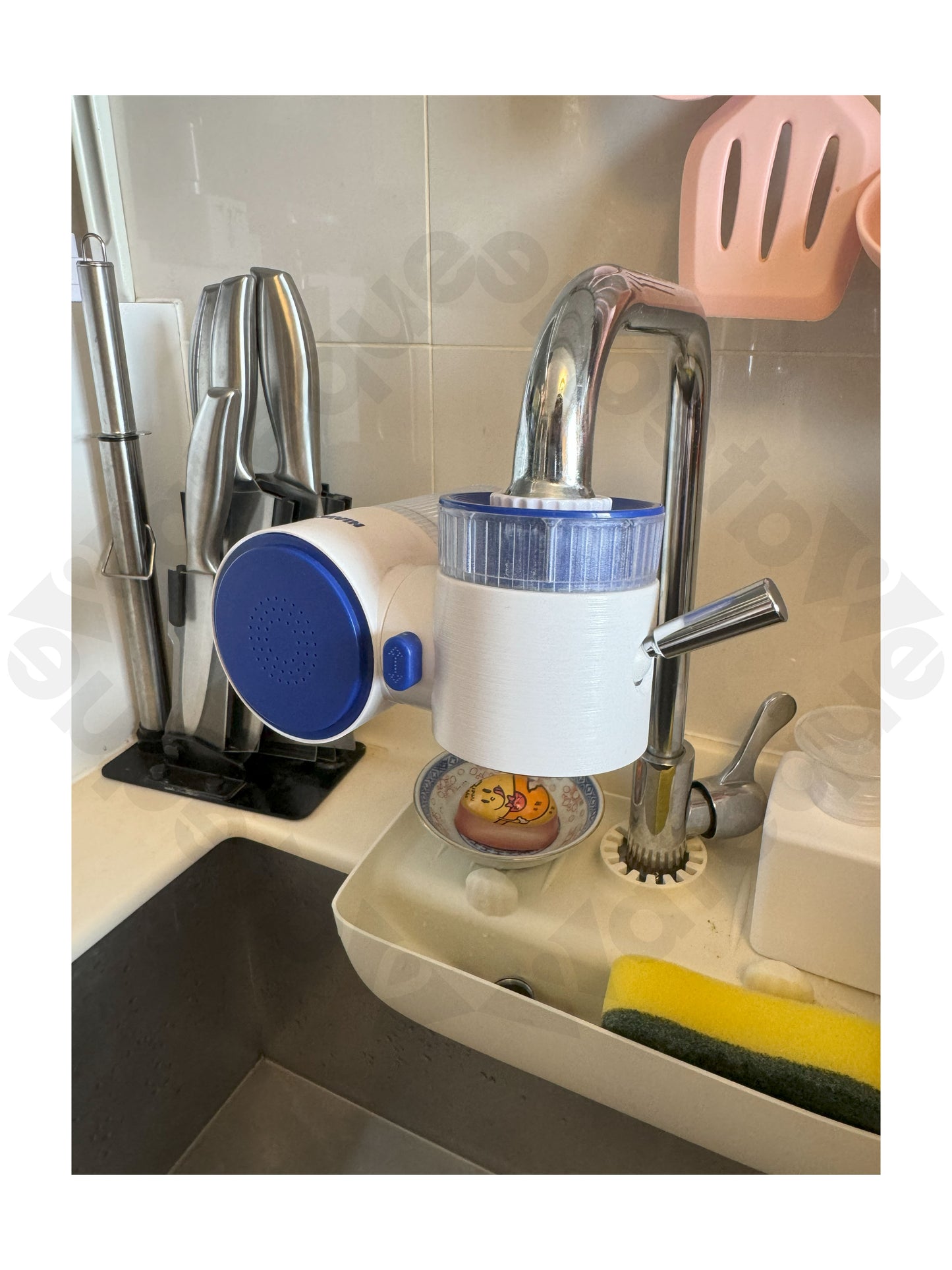 'Wa' CLEARWATER Faucet Water Filter System