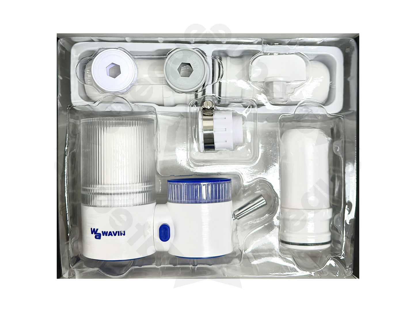 'Wa' CLEARWATER Faucet Water Filter System