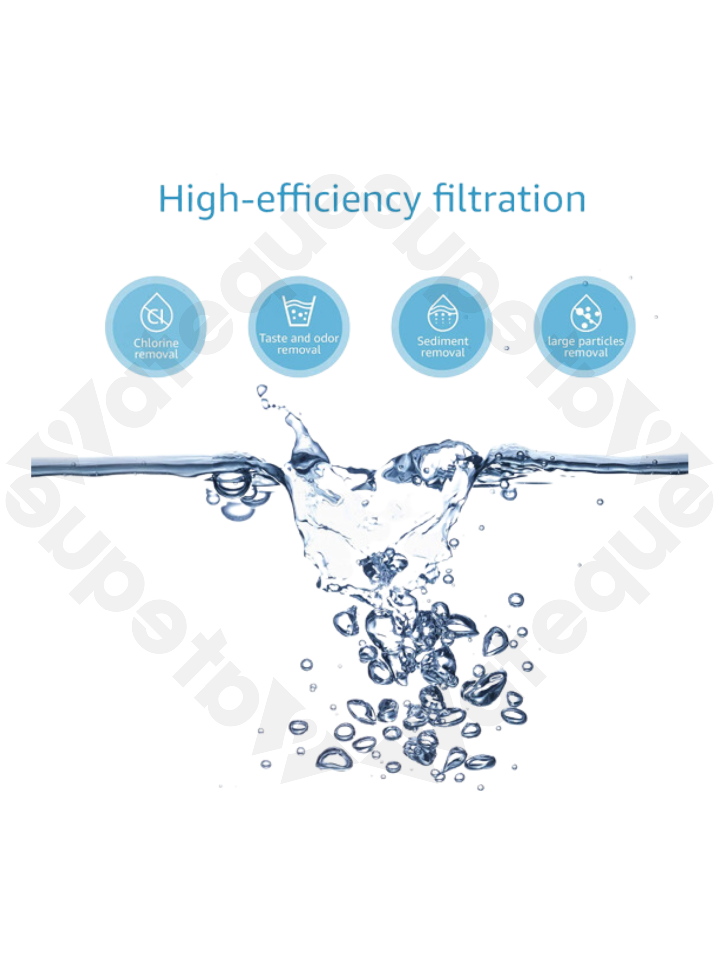 'Wa' CLEARWATER Faucet Water Filter System