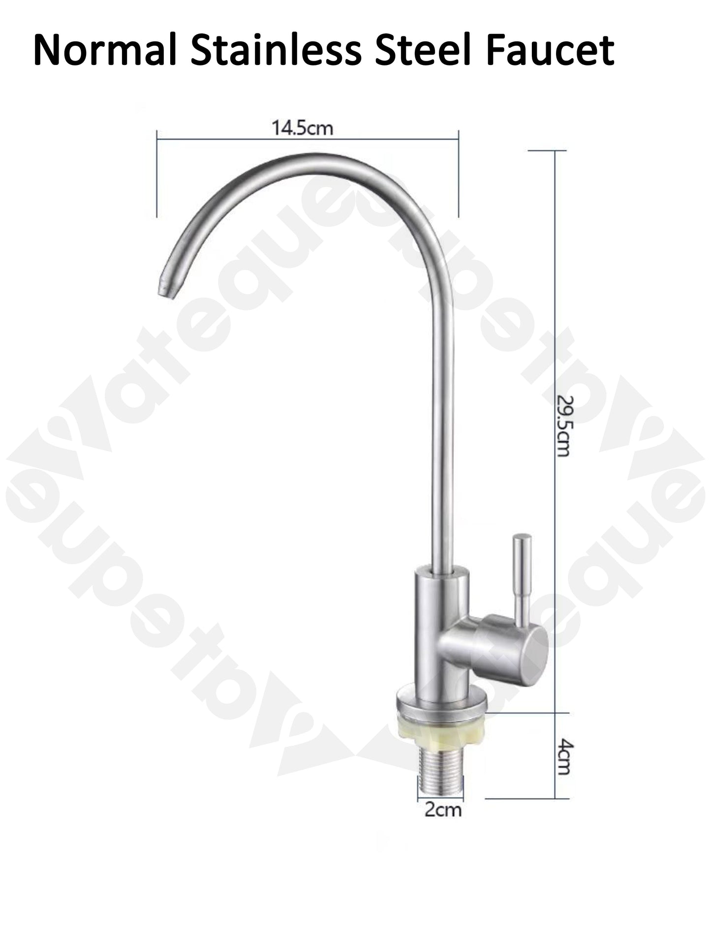 ‘Wa’ NEAGH UVC Sterilization Stainless Steel Faucet Water Purifier