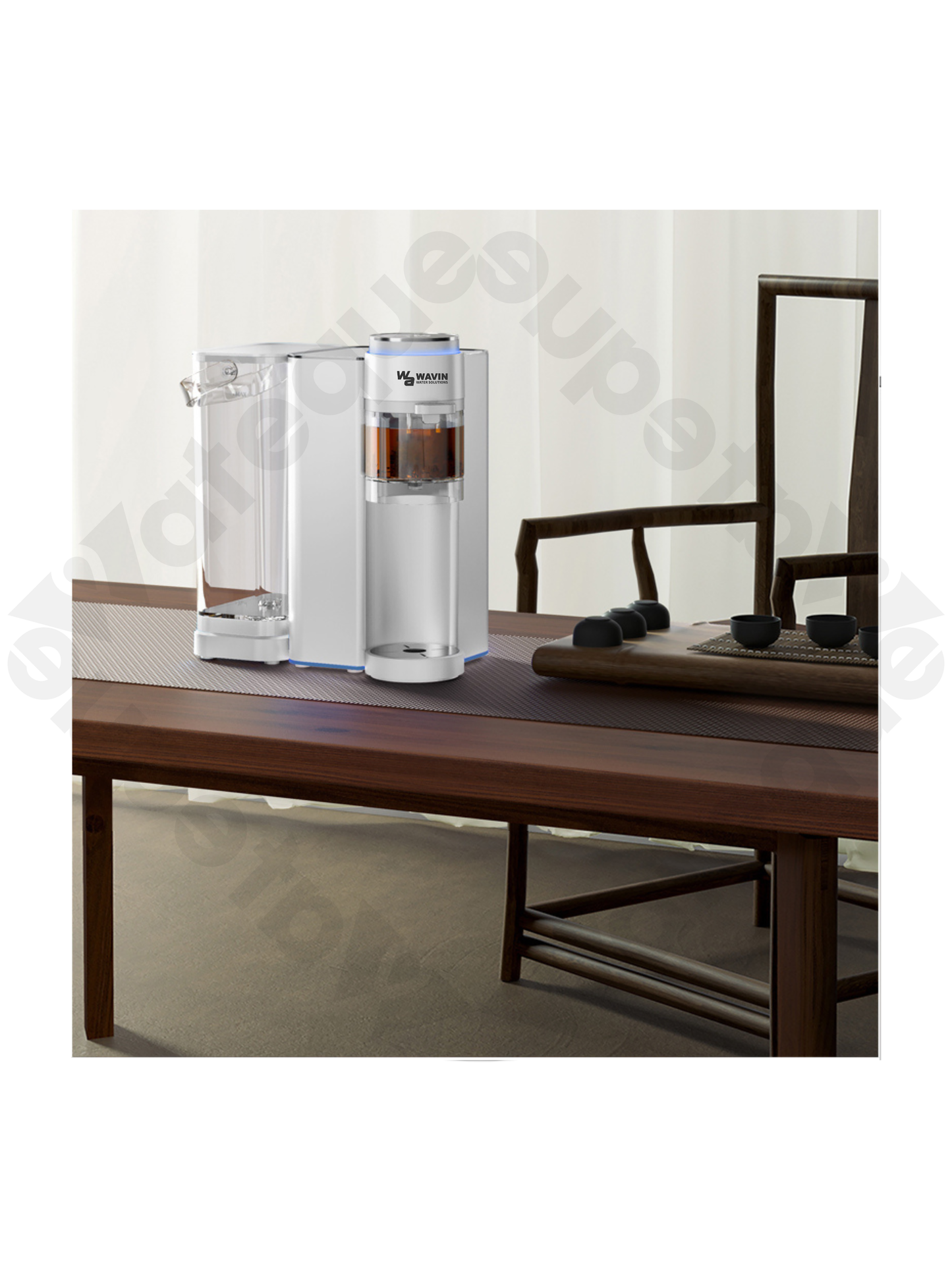 ‘Wa’ TAHOE Table-Top Hot Water Dispenser with Tea Brewing Function