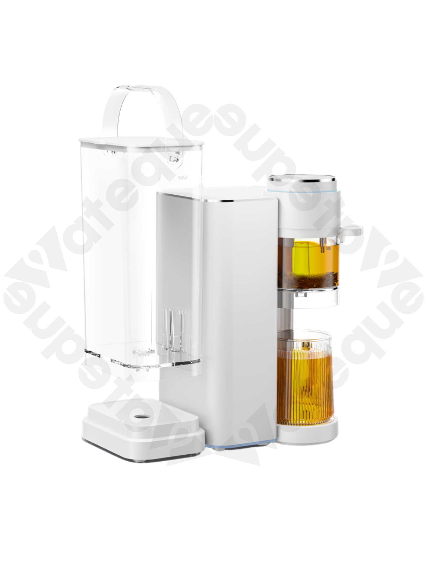 ‘Wa’ TAHOE Table-Top Hot Water Dispenser with Tea Brewing Function