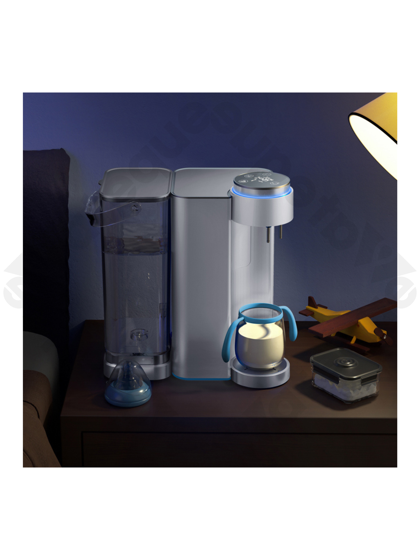 ‘Wa’ TAHOE Table-Top Hot Water Dispenser with Tea Brewing Function