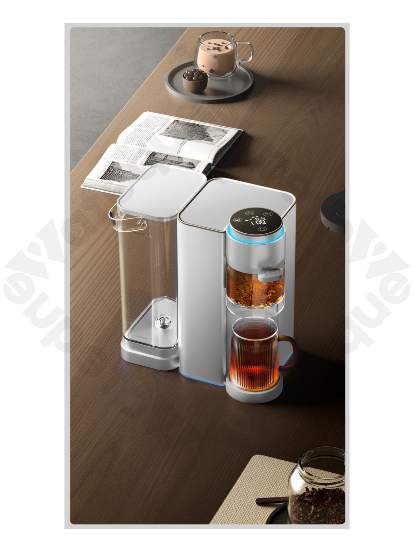 ‘Wa’ TAHOE Table-Top Hot Water Dispenser with Tea Brewing Function