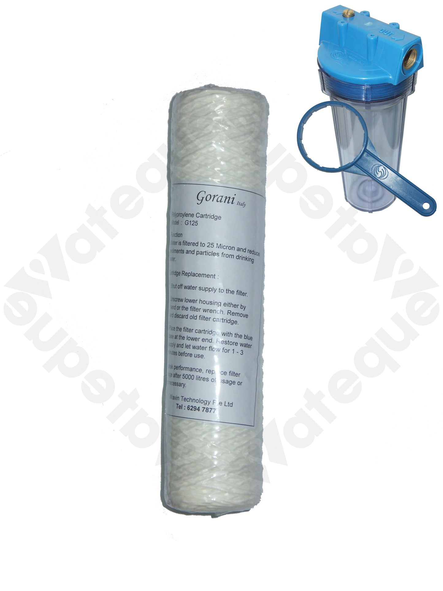 'Gorani' REFINE Prelim G125 Under-Sink Water Filter