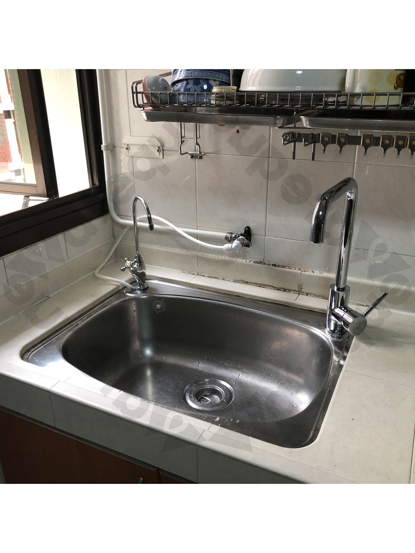 'Gorani' REFINE+ Ultra Under-Sink Water Filter from Italy