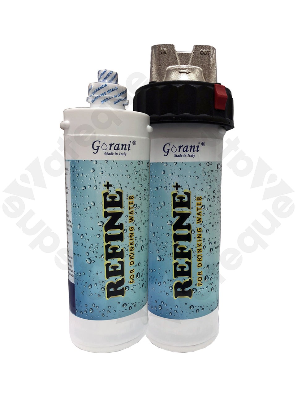 'Gorani' REFINE+ Classic Under-Sink Water Filter from Italy