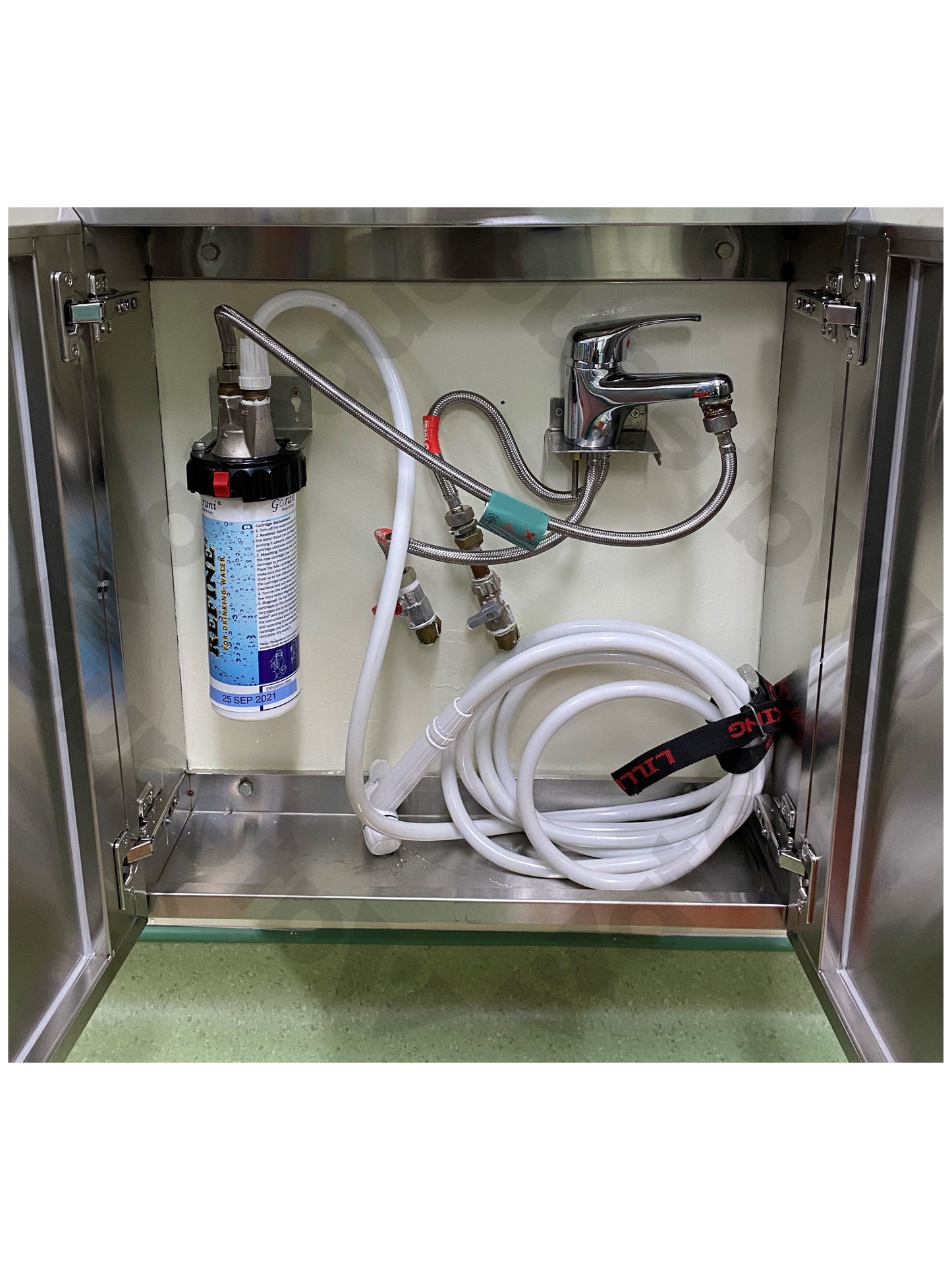 'Gorani' REFINE+ Classic Under-Sink Water Filter from Italy