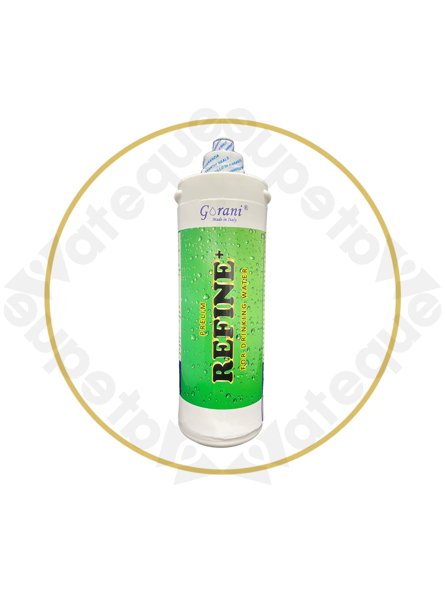'Gorani' REFINE+ Ultra Under-Sink Water Filter from Italy