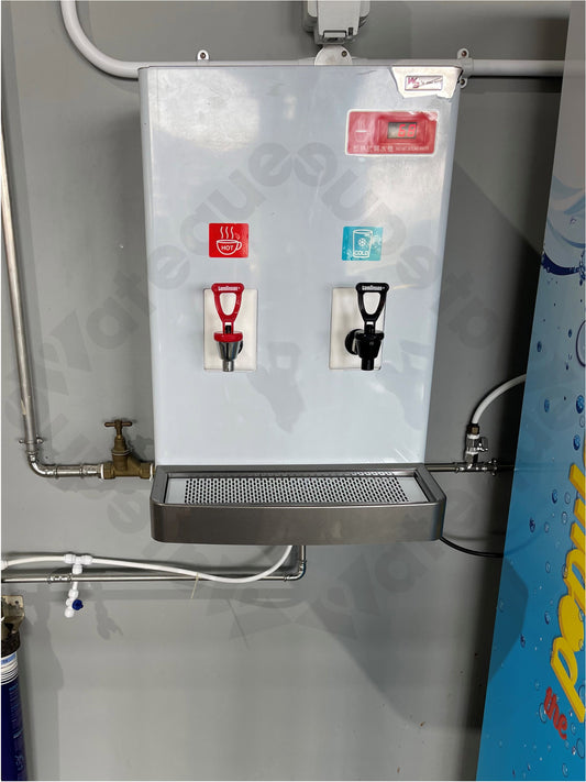 ‘Wa’ NILE-HC Wall-Mount Hot & Cold Water Dispenser