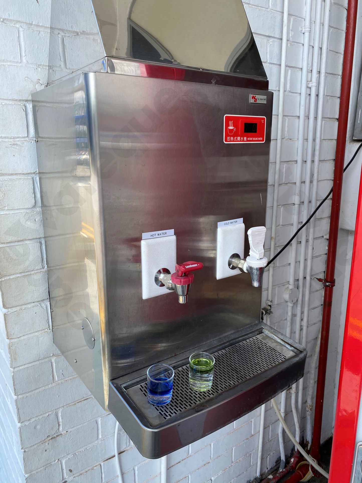 ‘Wa’ NILE-HC Wall-Mount Hot & Cold Water Dispenser