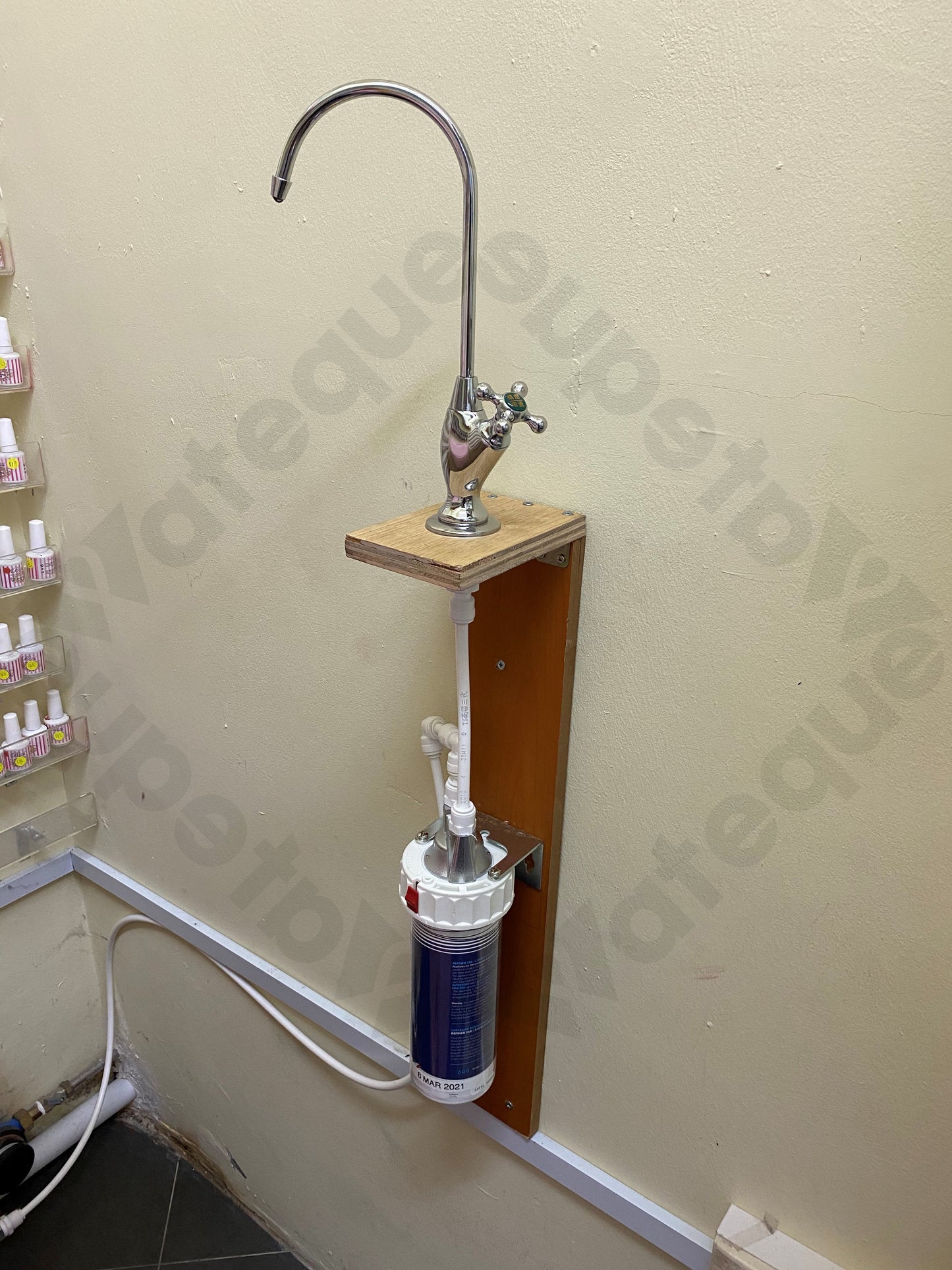 'Gorani' REFINE+ Classic Under-Sink Water Filter from Italy